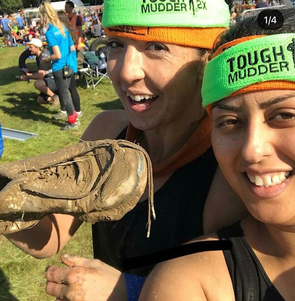 Tough Mudder Run for Spinal Injury Association